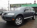 Shadow Blue Metallic 2005 Volkswagen Touareg V6