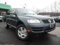 Shadow Blue Metallic - Touareg V6 Photo No. 2