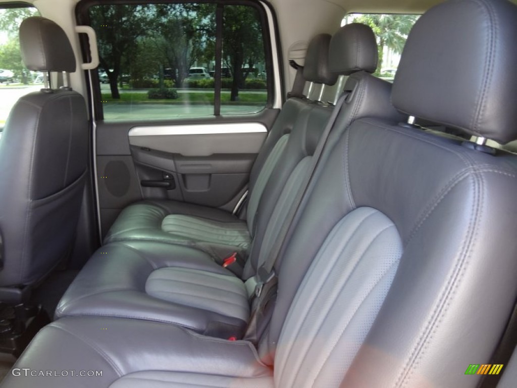 Dark Graphite Interior 2003 Mercury Mountaineer Premier Photo #74609239