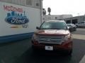 2013 Ruby Red Metallic Ford Explorer FWD  photo #1