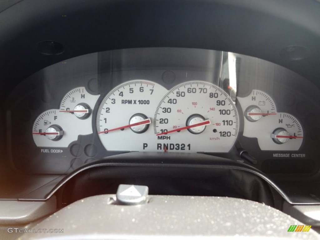 2003 Mercury Mountaineer Premier Gauges Photos