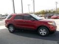 2013 Ruby Red Metallic Ford Explorer FWD  photo #7