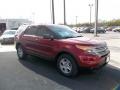 2013 Ruby Red Metallic Ford Explorer FWD  photo #8