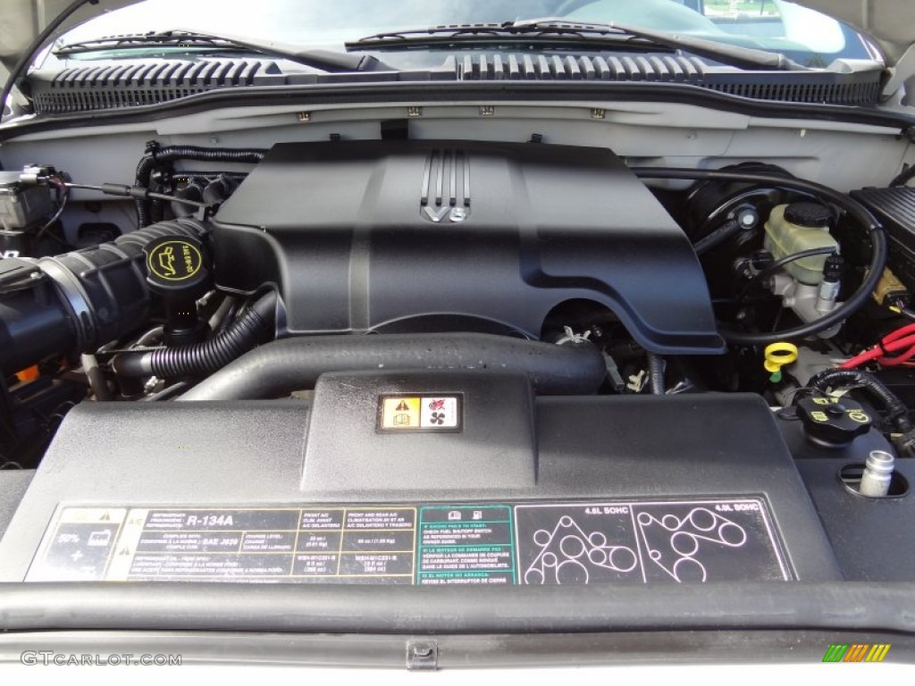 2003 Mercury Mountaineer Premier 4.6 Liter SOHC 16-Valve V8 Engine Photo #74609560