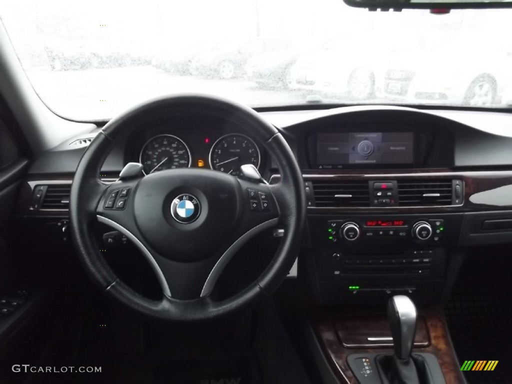 2008 3 Series 335xi Sedan - Jet Black / Black photo #33