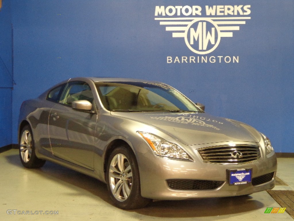 2009 G 37 x Coupe - Amethyst Graphite / Graphite photo #1