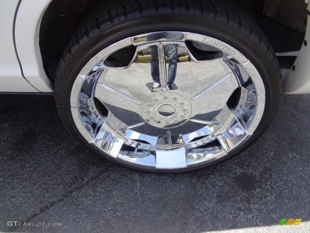 1999 Ford Crown Victoria Standard Crown Victoria Model Custom Wheels Photos