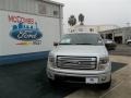 2013 Ingot Silver Metallic Ford F150 Platinum SuperCrew  photo #1