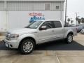 Ingot Silver Metallic - F150 Platinum SuperCrew Photo No. 2