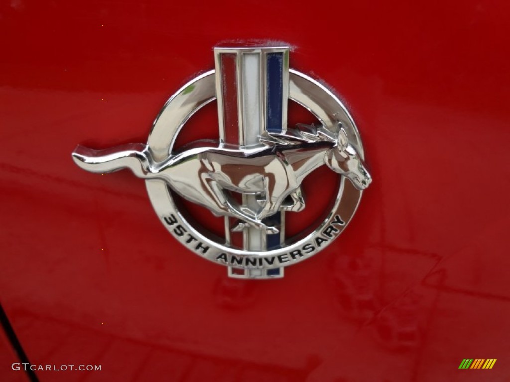 1999 Ford Mustang GT Convertible Marks and Logos Photos