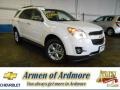 2013 Summit White Chevrolet Equinox LTZ AWD  photo #1