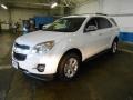 2013 Summit White Chevrolet Equinox LTZ AWD  photo #3