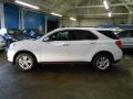 2013 Summit White Chevrolet Equinox LTZ AWD  photo #4