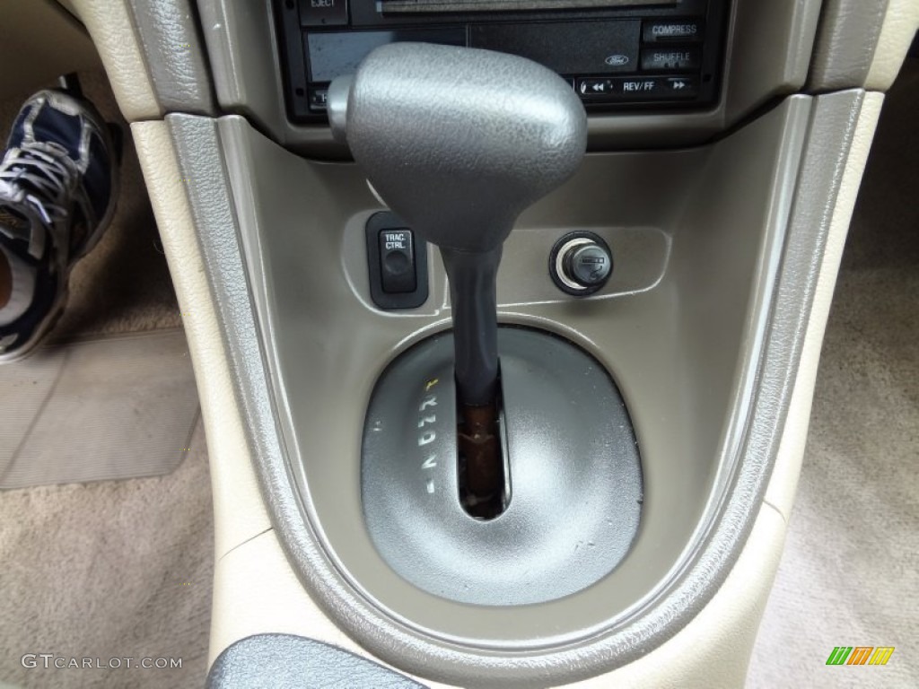 1999 Ford Mustang GT Convertible 4 Speed Automatic Transmission Photo #74610518