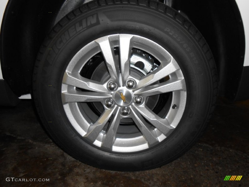 2013 Chevrolet Equinox LTZ AWD Wheel Photo #74610607