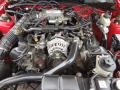 4.6 Liter SOHC 16-Valve V8 1999 Ford Mustang GT Convertible Engine