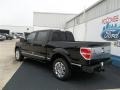 2013 Tuxedo Black Metallic Ford F150 Platinum SuperCrew  photo #4