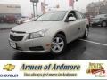 2013 Champagne Silver Metallic Chevrolet Cruze LT  photo #1