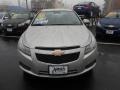 2013 Champagne Silver Metallic Chevrolet Cruze LT  photo #2