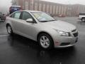 2013 Champagne Silver Metallic Chevrolet Cruze LT  photo #3