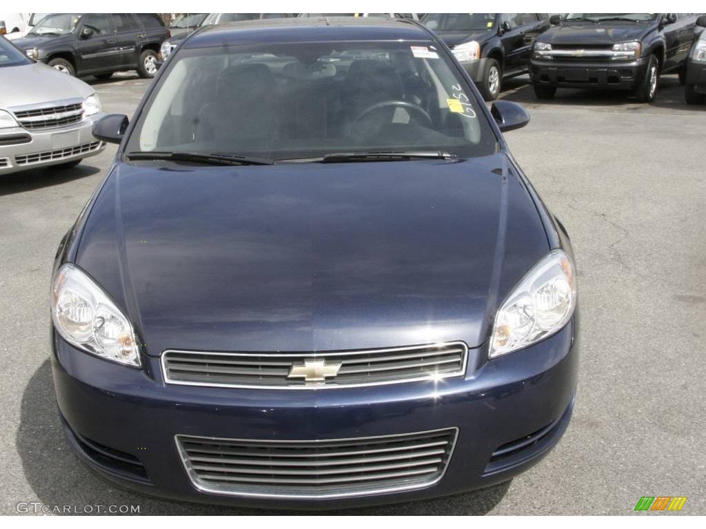 2007 Impala LT - Imperial Blue Metallic / Ebony Black photo #2