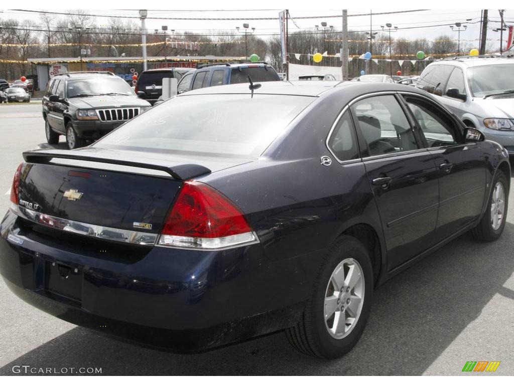 2007 Impala LT - Imperial Blue Metallic / Ebony Black photo #5