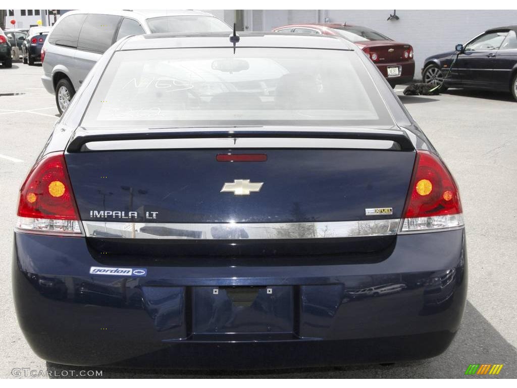 2007 Impala LT - Imperial Blue Metallic / Ebony Black photo #6