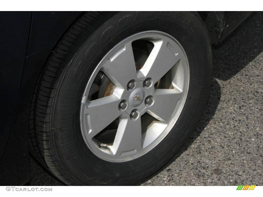 2007 Impala LT - Imperial Blue Metallic / Ebony Black photo #9