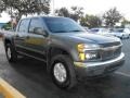 Blue Granite Metallic - Colorado Z71 Crew Cab Photo No. 2