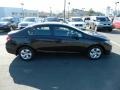 Kona Coffee Metallic - Civic LX Sedan Photo No. 6