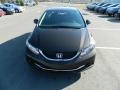 Kona Coffee Metallic - Civic LX Sedan Photo No. 8
