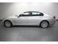 Titanium Silver Metallic 2010 BMW 7 Series 750Li Sedan Exterior