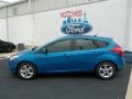 Blue Candy - Focus SE Hatchback Photo No. 3