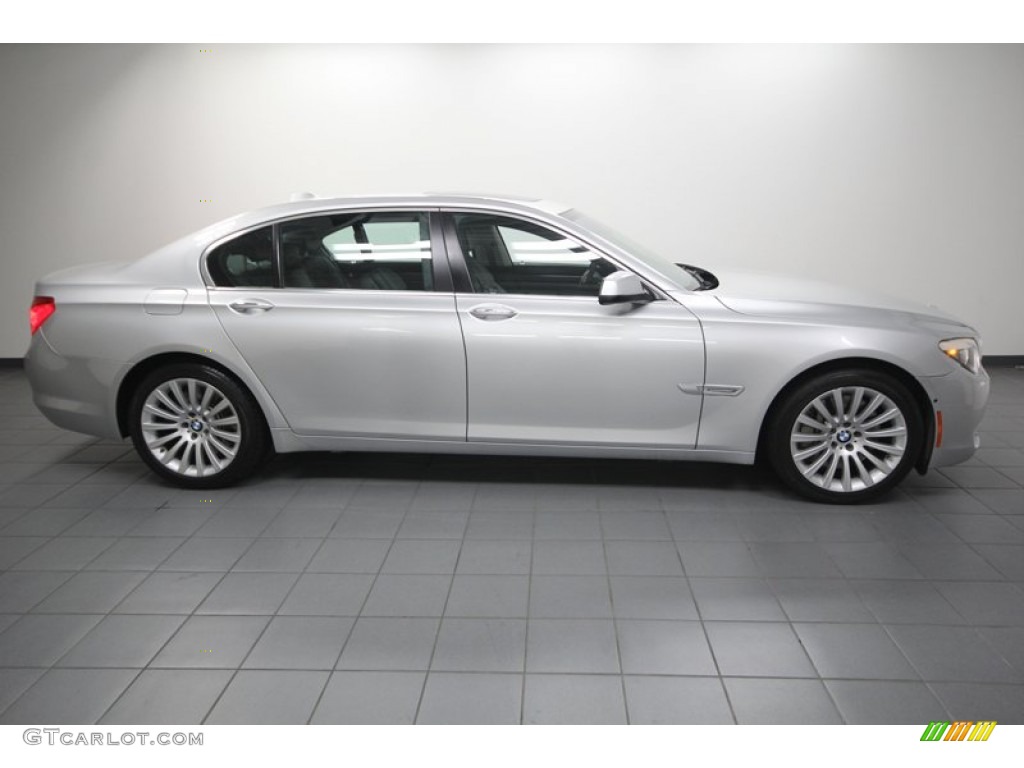 Titanium Silver Metallic 2010 BMW 7 Series 750Li Sedan Exterior Photo #74612231
