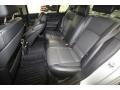 Black Nappa Leather Rear Seat Photo for 2010 BMW 7 Series #74612363