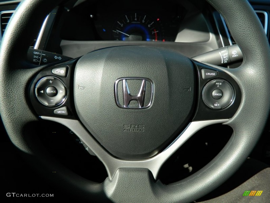 2013 Honda Civic LX Sedan Controls Photo #74612379