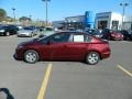 Crimson Red Pearl - Civic LX Sedan Photo No. 2