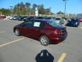 Crimson Red Pearl - Civic LX Sedan Photo No. 3