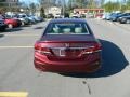 Crimson Red Pearl - Civic LX Sedan Photo No. 4