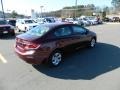 Crimson Red Pearl - Civic LX Sedan Photo No. 5
