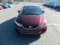 Crimson Red Pearl - Civic LX Sedan Photo No. 8