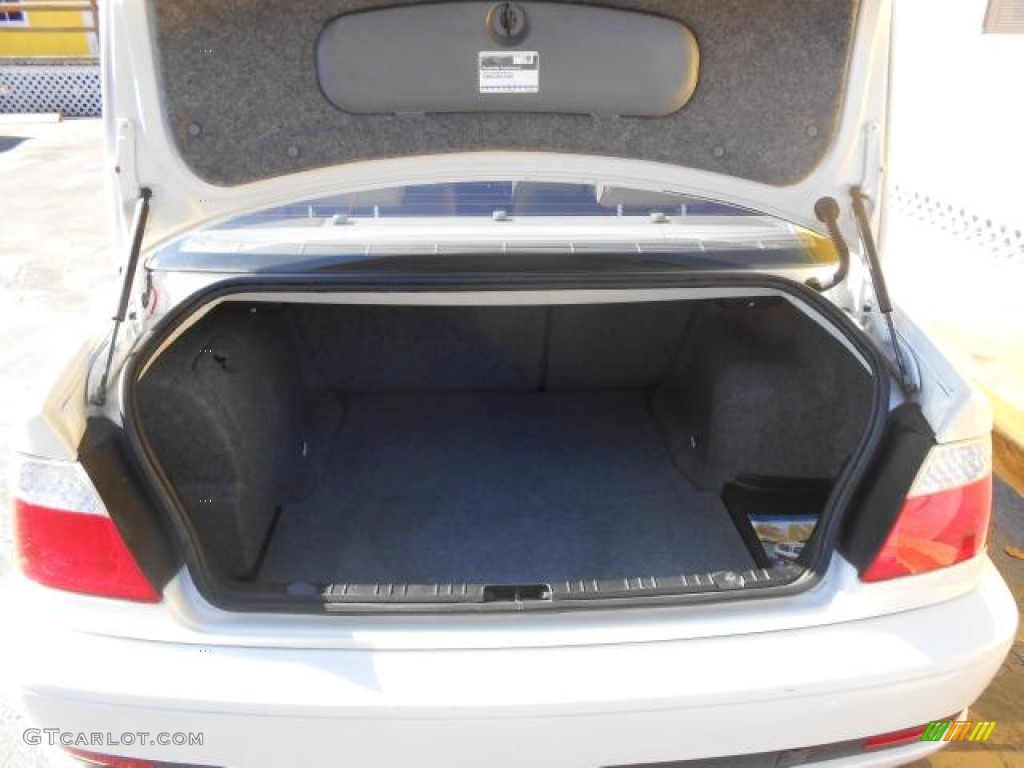 2006 3 Series 325i Coupe - Alpine White / Beige photo #6