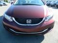 Crimson Red Pearl - Civic LX Sedan Photo No. 9