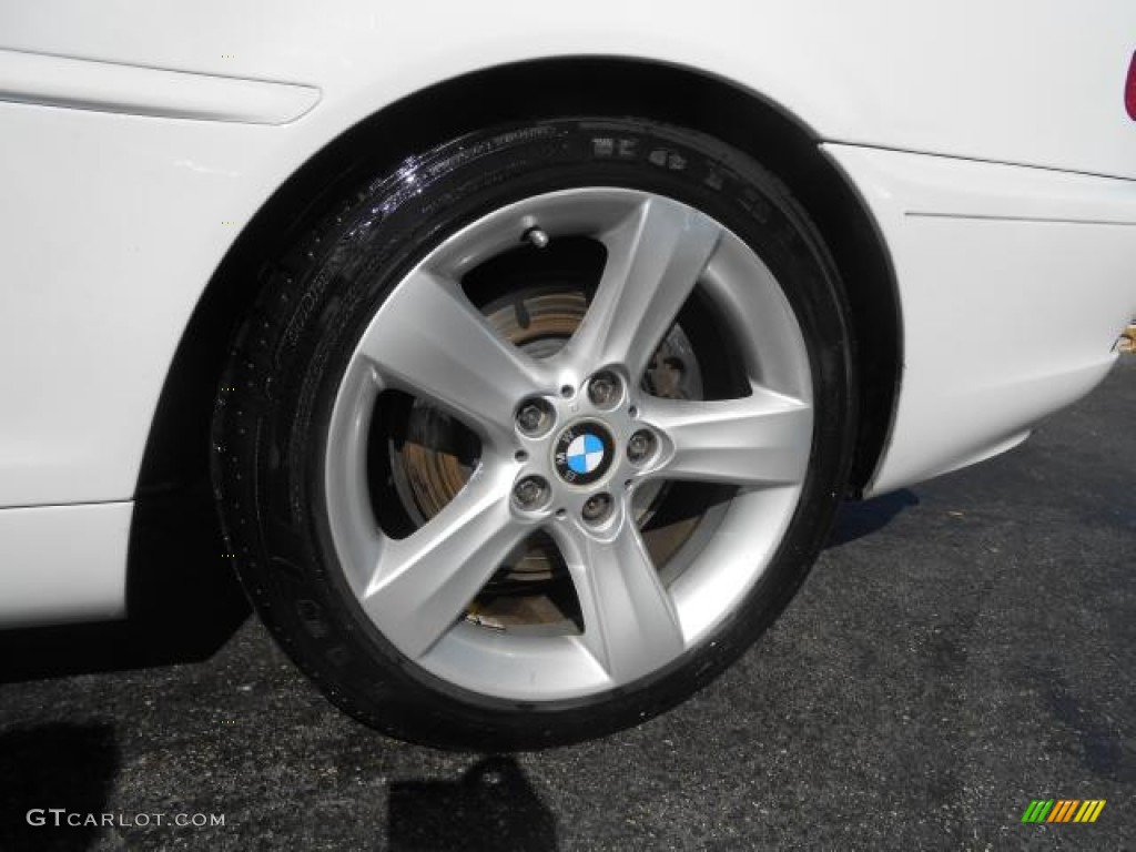 2006 3 Series 325i Coupe - Alpine White / Beige photo #11