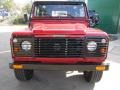 Portofino Red - Defender 90 Soft Top Photo No. 6