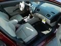Crimson Red Pearl - Civic LX Sedan Photo No. 15