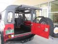 Portofino Red - Defender 90 Soft Top Photo No. 13
