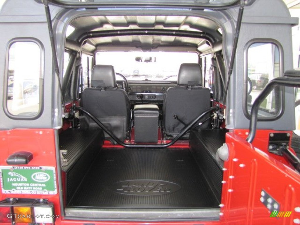 1994 Land Rover Defender 90 Soft Top Trunk Photo #74612887