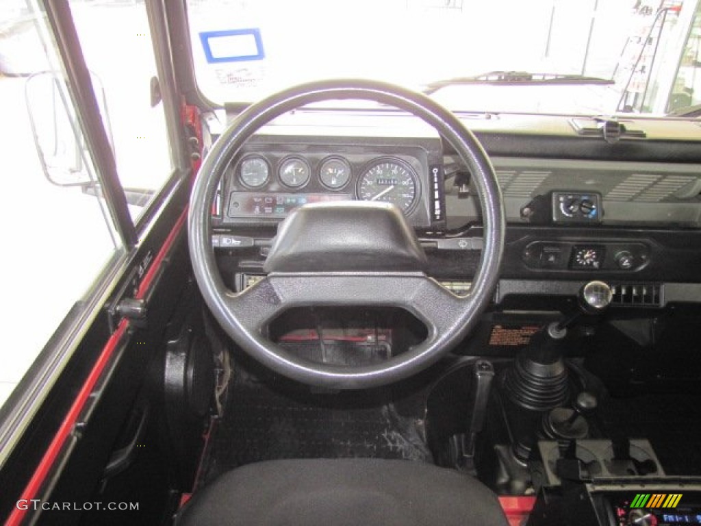 1994 Land Rover Defender 90 Soft Top Dashboard Photos