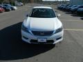 2013 White Orchid Pearl Honda Accord LX Sedan  photo #8